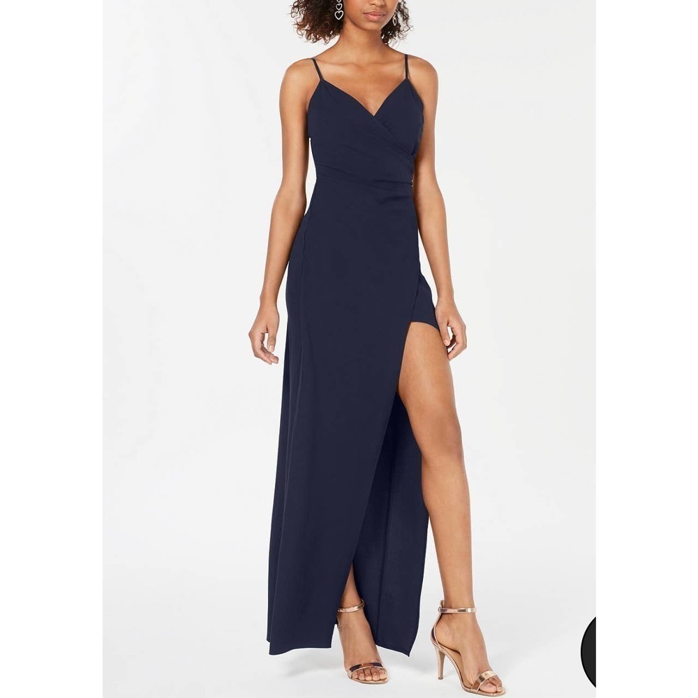 Emerald Sundae Navy Mini Dress